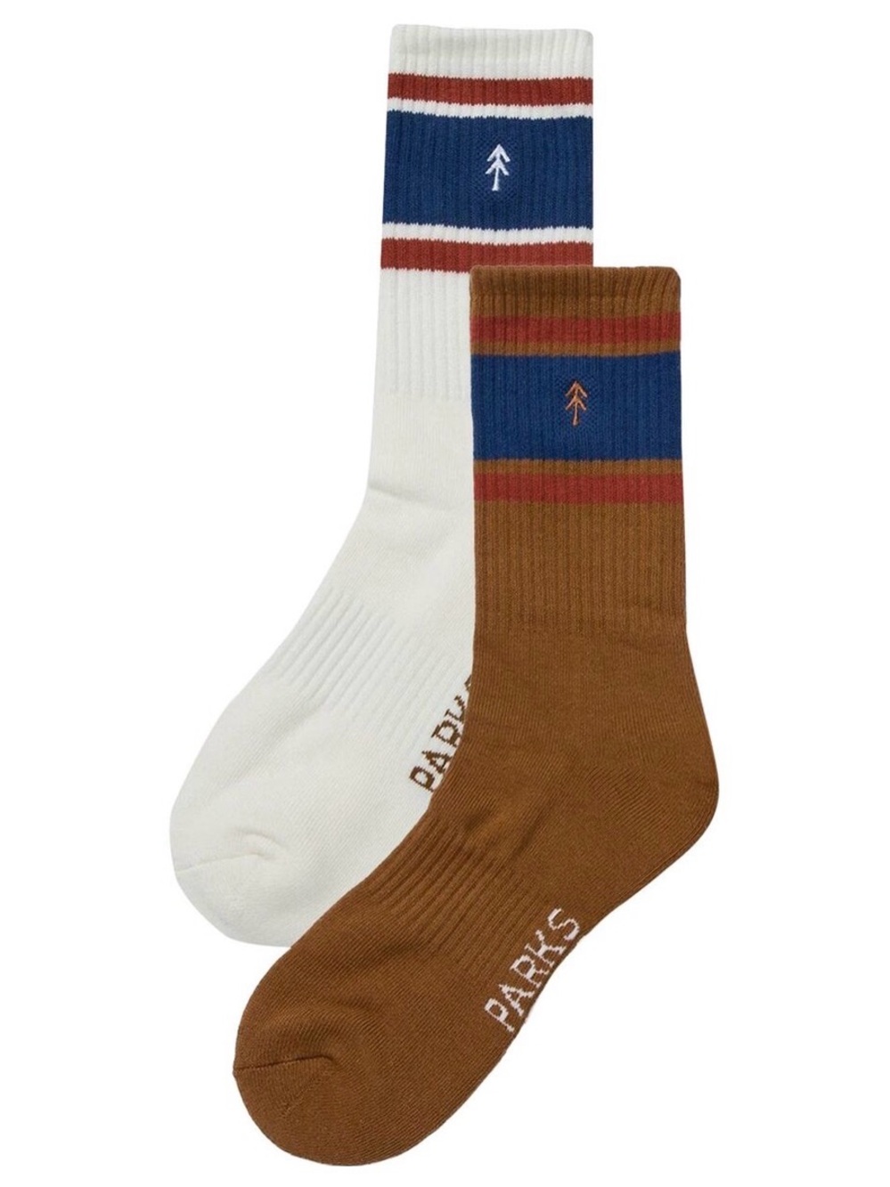 Parks Project Trail Crew Tube Socks—2 Pack, Size M/L